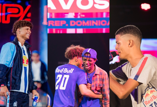 Shield Master y Raper RSD son los dominicanos clasificados que representarán el país en la Final Red Bull Batalla Centroamérica 2023.